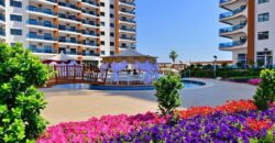 ALANYA MAHMUTLAR 1+1 EŞYALI SATILIK  RESİDENCE