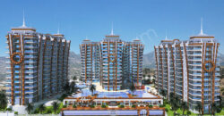 ALANYA MAHMUTLAR 1+1 EŞYALI SATILIK  RESİDENCE