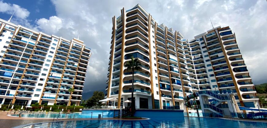 ALANYA MAHMUTLAR 1+1 EŞYALI SATILIK  RESİDENCE