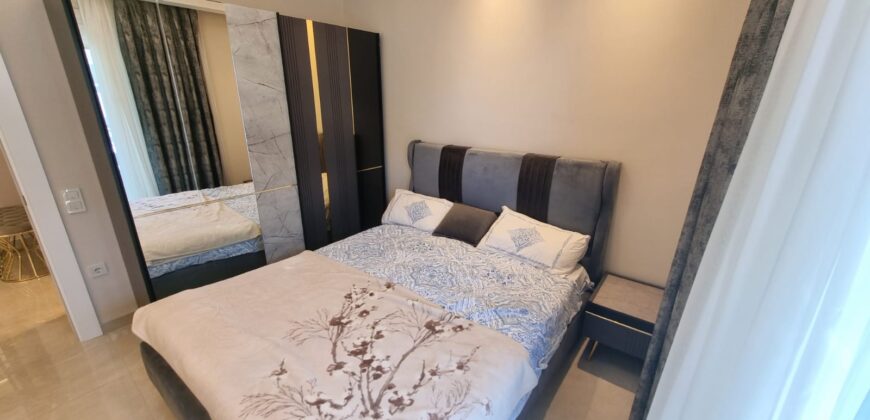 ALANYA MAHMUTLLAR YEKTA KIGDOM TRADE CENTER SATILIK 1+1 EŞYALI DAİRE