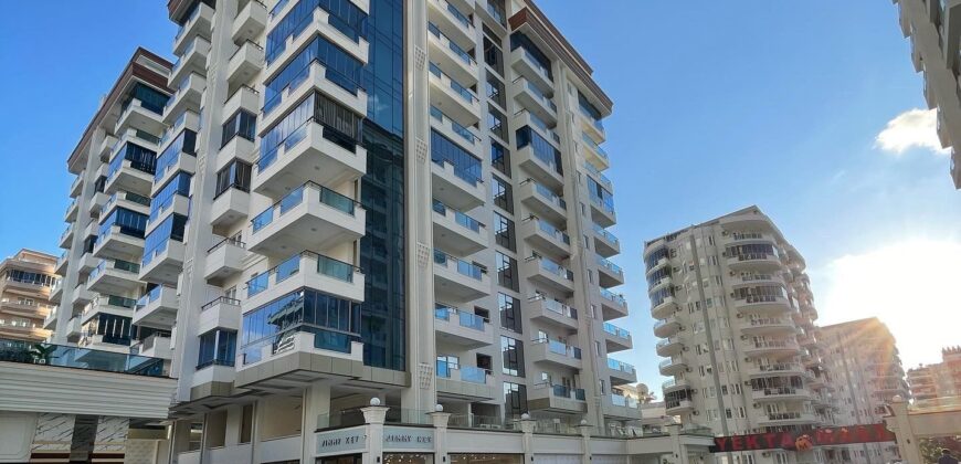 ALANYA MAHMUTLLAR YEKTA KIGDOM TRADE CENTER SATILIK 1+1 EŞYALI DAİRE