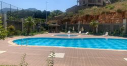 ALANYA OBA EŞYALI 1+1 DAİRE SATILIK SEE PREAL GARDEN SİTESİ