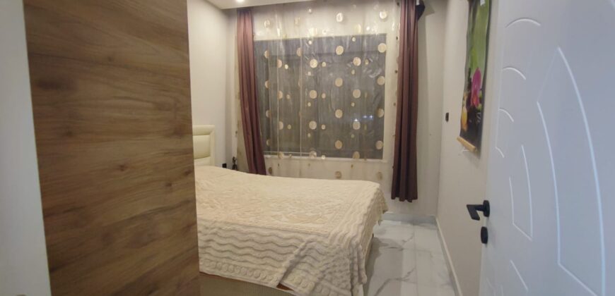 ALANYA OBA EŞYALI 1+1 DAİRE SATILIK SEE PREAL GARDEN SİTESİ