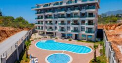 ALANYA OBA EŞYALI 1+1 DAİRE SATILIK SEE PREAL GARDEN SİTESİ