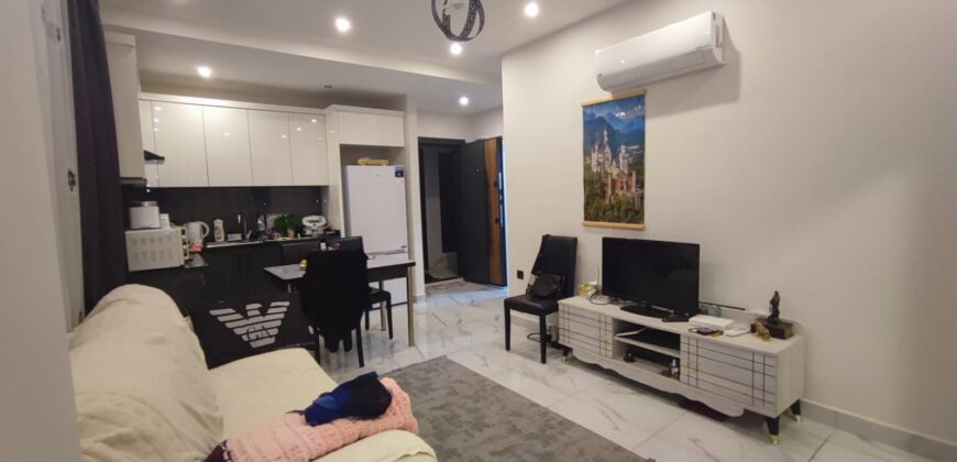 ALANYA OBA EŞYALI 1+1 DAİRE SATILIK SEE PREAL GARDEN SİTESİ