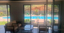 ALANYA OBA EŞYALI 1+1 DAİRE SATILIK SEE PREAL GARDEN SİTESİ