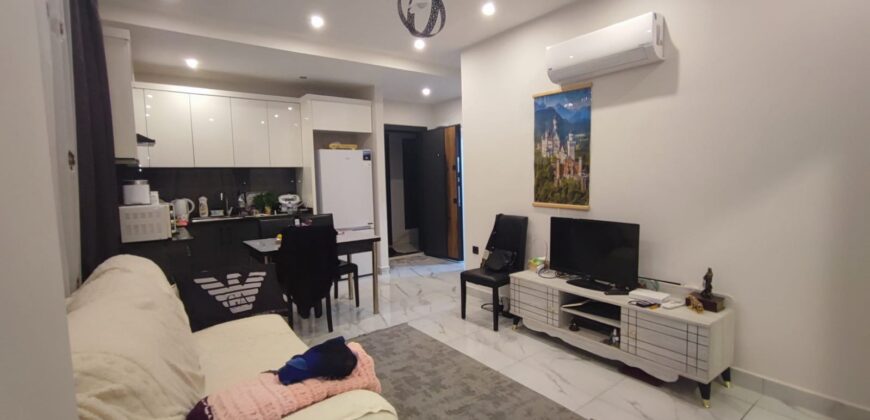 ALANYA OBA EŞYALI 1+1 DAİRE SATILIK SEE PREAL GARDEN SİTESİ