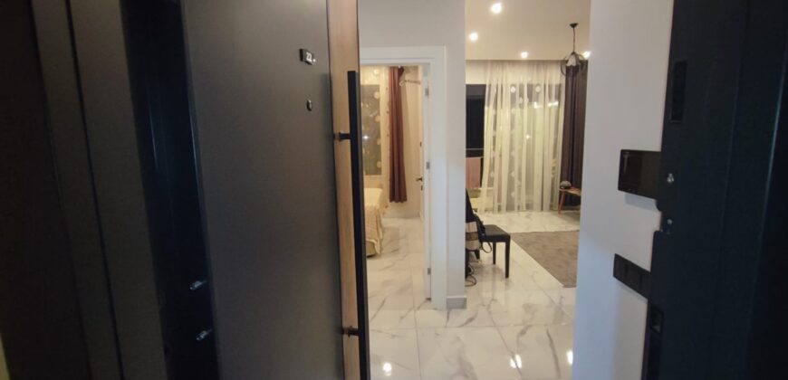 ALANYA OBA EŞYALI 1+1 DAİRE SATILIK SEE PREAL GARDEN SİTESİ