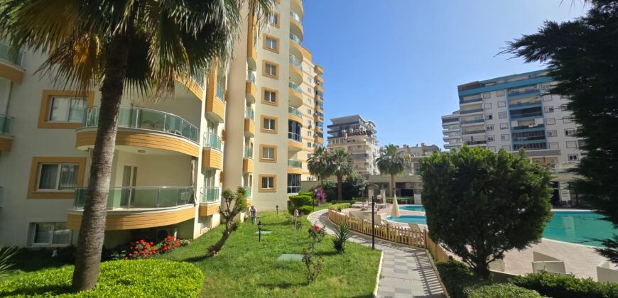 ALANYA MAHMUTLAR 1+1 EŞYALI SATILIK RESİDENCE