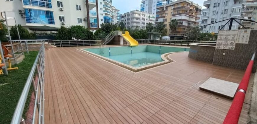 ALANYA TOSMUR 2+1 EŞYALI DAİRE SATILIK