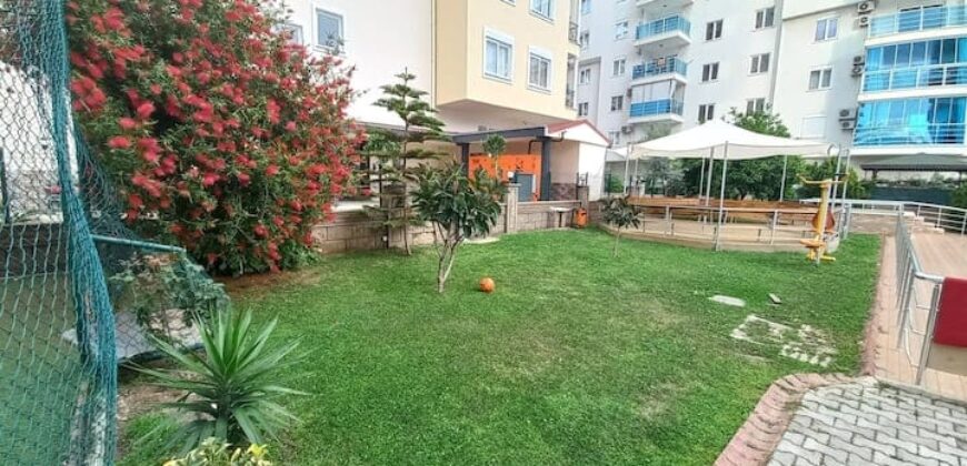 ALANYA TOSMUR 2+1 EŞYALI DAİRE SATILIK