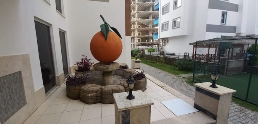 ALANYA TOSMUR 2+1 EŞYALI DAİRE SATILIK