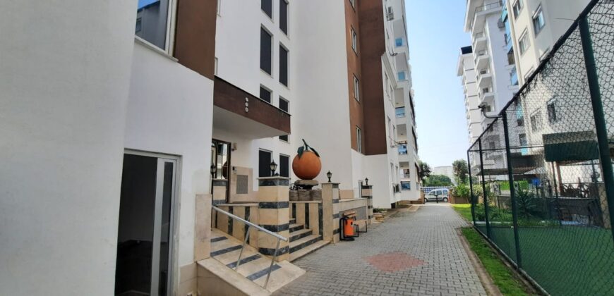 ALANYA TOSMUR 2+1 EŞYALI DAİRE SATILIK