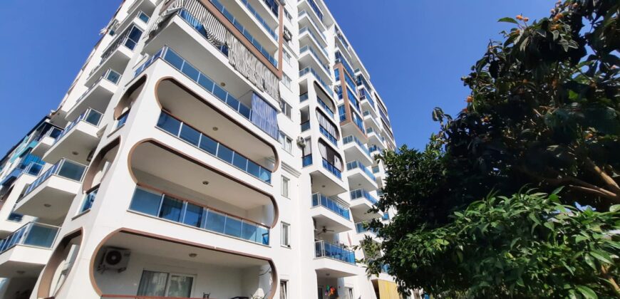 ALANYA TOSMUR 2+1 EŞYALI DAİRE SATILIK