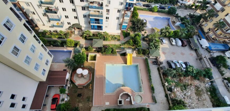 ALANYA TOSMUR 2+1 EŞYALI DAİRE SATILIK