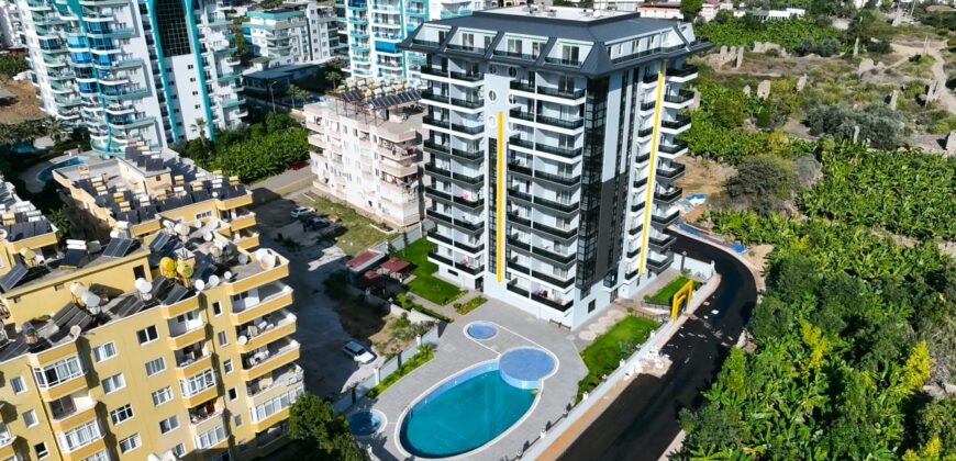 ALANYA MAHMUTLAR SATILIK 2+1 EŞYALI DAİRE