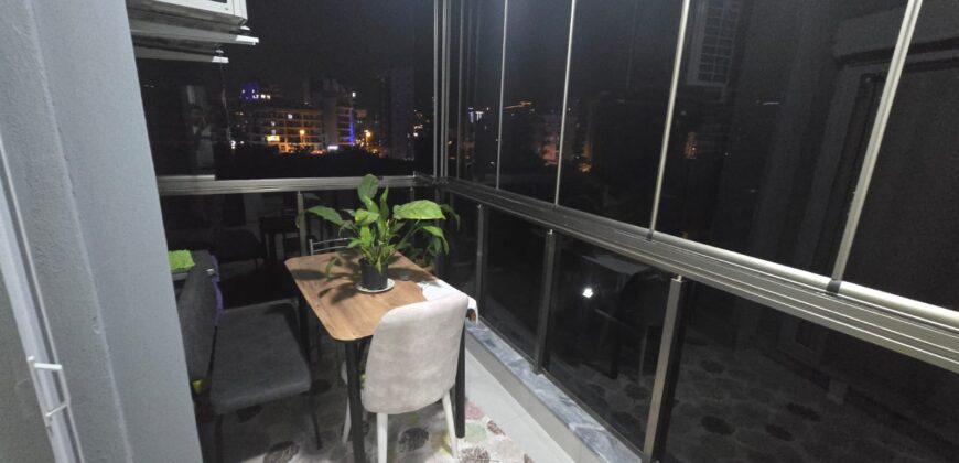 ALANYA MAHMUTLAR SATILIK 2+1 EŞYALI DAİRE