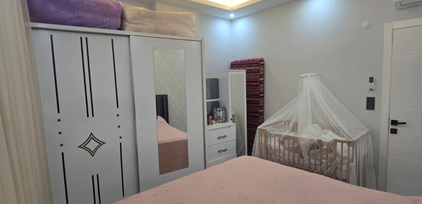 ALANYA MAHMUTLAR SATILIK 2+1 EŞYALI DAİRE