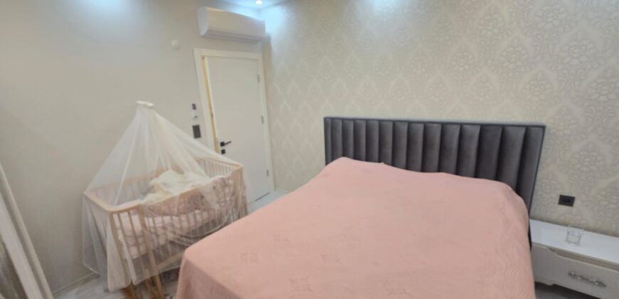 ALANYA MAHMUTLAR SATILIK 2+1 EŞYALI DAİRE