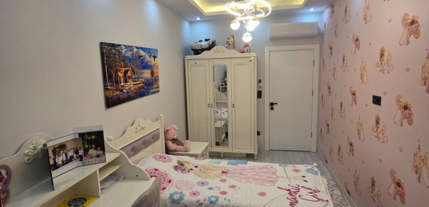 ALANYA MAHMUTLAR SATILIK 2+1 EŞYALI DAİRE