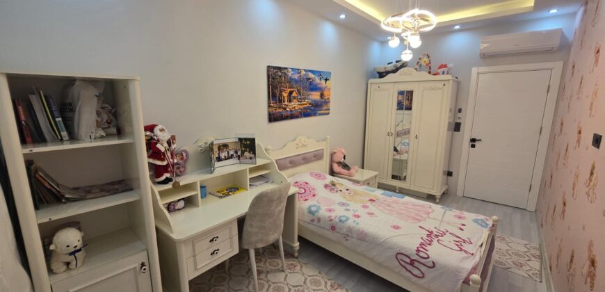 ALANYA MAHMUTLAR SATILIK 2+1 EŞYALI DAİRE