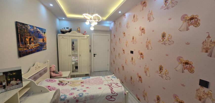 ALANYA MAHMUTLAR SATILIK 2+1 EŞYALI DAİRE