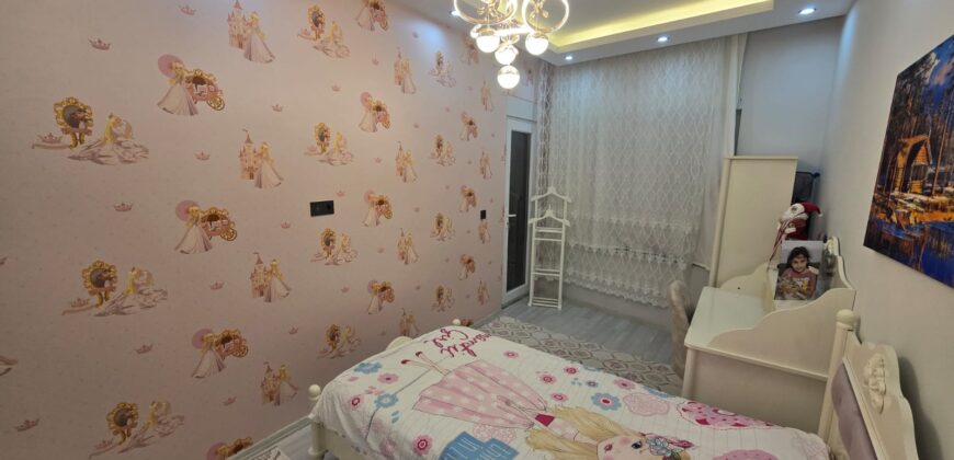 ALANYA MAHMUTLAR SATILIK 2+1 EŞYALI DAİRE