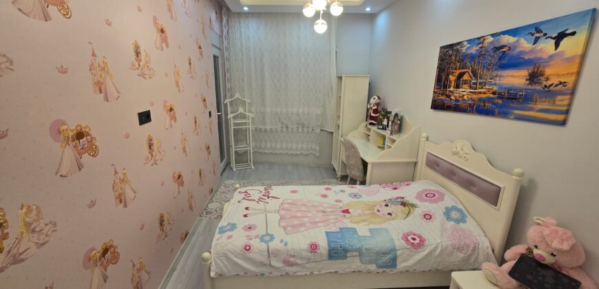 ALANYA MAHMUTLAR SATILIK 2+1 EŞYALI DAİRE