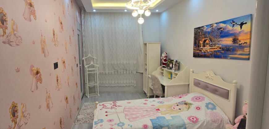 ALANYA MAHMUTLAR SATILIK 2+1 EŞYALI DAİRE