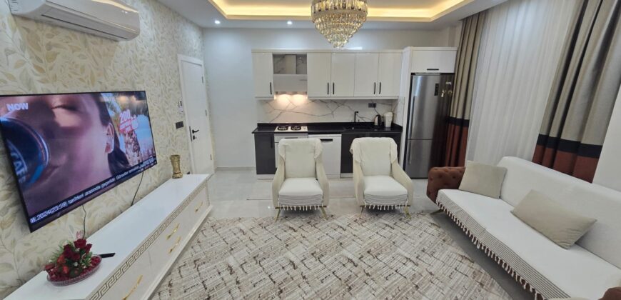 ALANYA MAHMUTLAR SATILIK 2+1 EŞYALI DAİRE