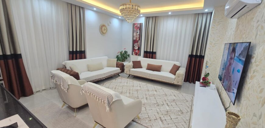 ALANYA MAHMUTLAR SATILIK 2+1 EŞYALI DAİRE