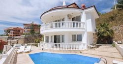 KARGICAK SATILIK VİLLA 4+1 EŞYALI ALANYA   Müstakil Villa