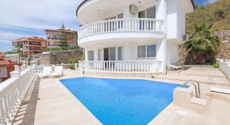 KARGICAK SATILIK VİLLA 4+1 EŞYALI ALANYA   Müstakil Villa