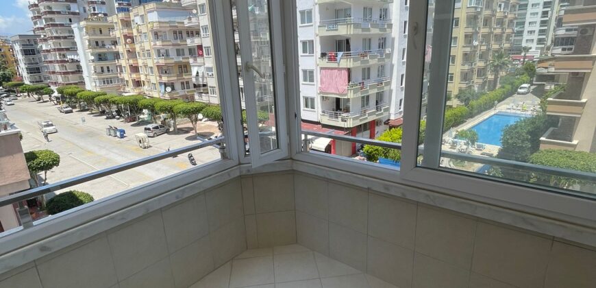 MAHMUTLAR SATILIK 3+1 BOŞ DAIRE ALANYA NAZ APT