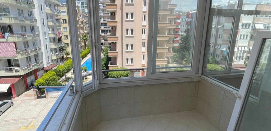 MAHMUTLAR SATILIK 3+1 BOŞ DAIRE ALANYA NAZ APT