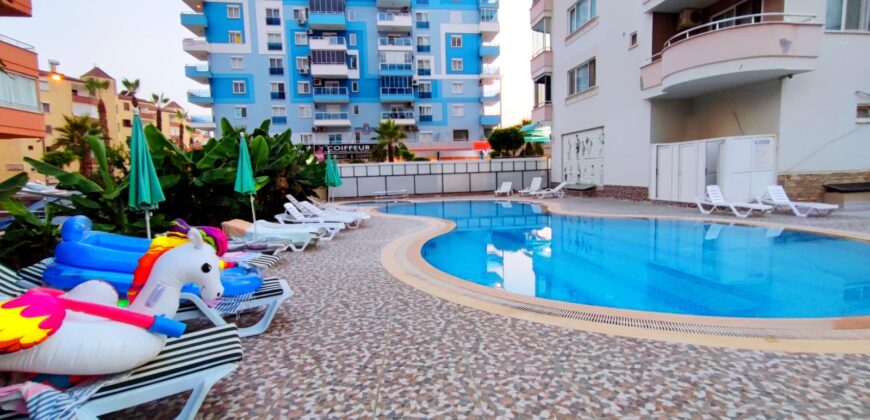 ALANYA MAHMUTLAR 2+1 EŞYALI SATILIK RESİDENCE