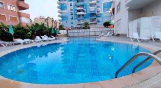 ALANYA MAHMUTLAR 2+1 EŞYALI SATILIK RESİDENCE