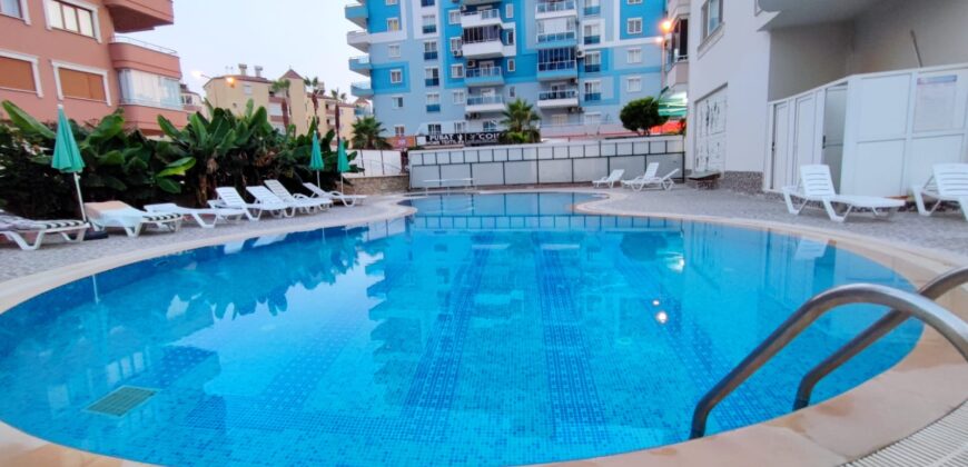 ALANYA MAHMUTLAR 2+1 EŞYALI SATILIK RESİDENCE