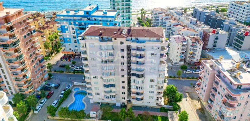 ALANYA MAHMUTLAR 2+1 EŞYALI SATILIK RESİDENCE