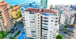 ALANYA MAHMUTLAR 2+1 EŞYALI SATILIK RESİDENCE