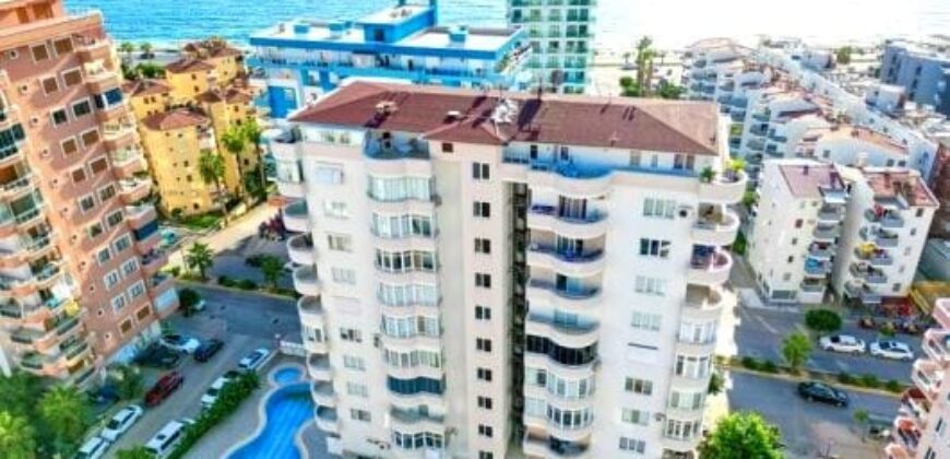 ALANYA MAHMUTLAR 2+1 EŞYALI SATILIK RESİDENCE