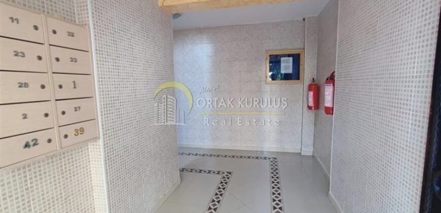 ALANYA MAHMUTLAR 2+1 EŞYALI SATILIK RESİDENCE