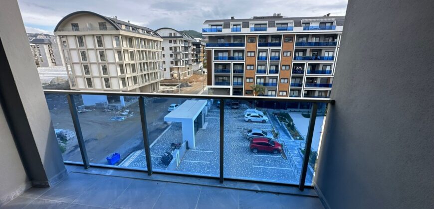 7036 15,000 TL  ALANYA KARGICA 2+1 SIFIR BOŞ DAİRE  KİRALIKTIR