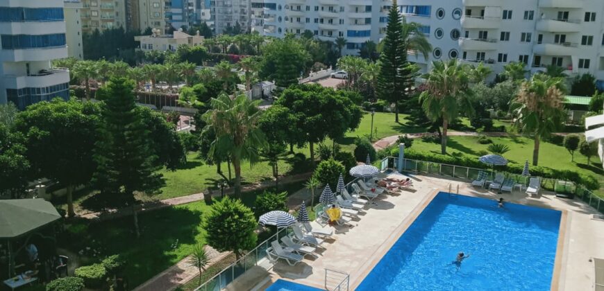 ALANYA MAHMUTLAR EŞYALI 1+1  SATILIK  MY WÖRD RESİDENCE