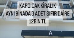 7047  12,000 TL ALANYA KARGICAKTA KILAS OTEL KARŞISI 1+1  FUL AKTİVİTELİ  PEŞİN ÖDEMEDE İNDİRİM YAPILACAK