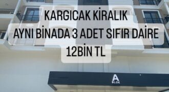 7047  12,000 TL ALANYA KARGICAKTA KILAS OTEL KARŞISI 1+1  FUL AKTİVİTELİ  PEŞİN ÖDEMEDE İNDİRİM YAPILACAK