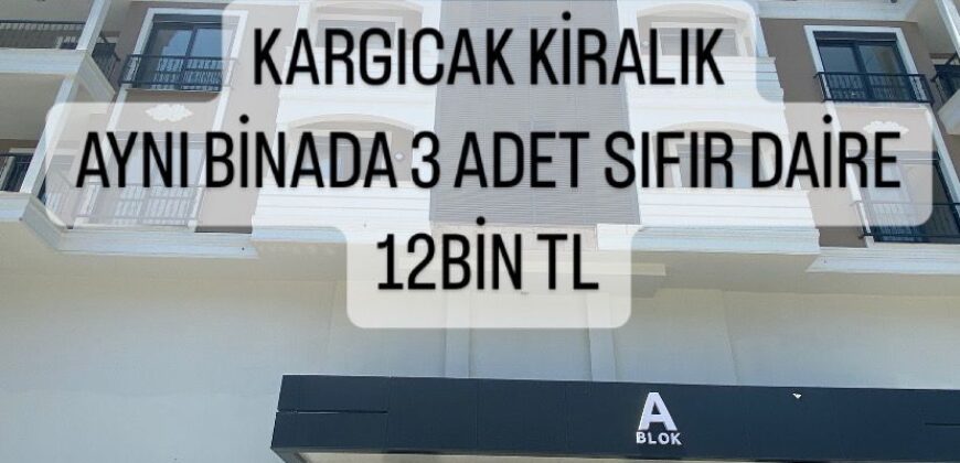 7047  12,000 TL ALANYA KARGICAKTA KILAS OTEL KARŞISI 1+1  FUL AKTİVİTELİ  PEŞİN ÖDEMEDE İNDİRİM YAPILACAK