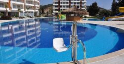 7055 15,000 TL ALANYA DEMİRTAŞ 2+1 FUL EŞYALI DAİRE   FUL AKTİVİTELİ 110 M2 2 HAVUZ 2 VC 2 ADET BANYA