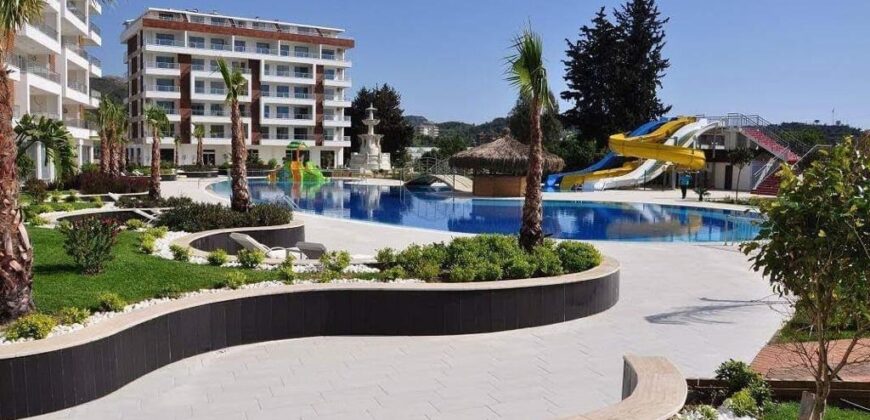 7055 15,000 TL ALANYA DEMİRTAŞ 2+1 FUL EŞYALI DAİRE   FUL AKTİVİTELİ 110 M2 2 HAVUZ 2 VC 2 ADET BANYA