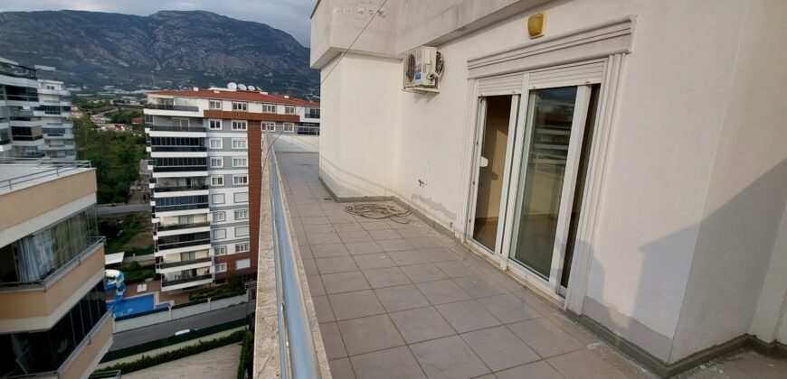 MAHMUTLAR KIRALIK BOŞ 3+1 DUBLEX RESIDENCE  ALANYA FLORA INN RESIDENCE